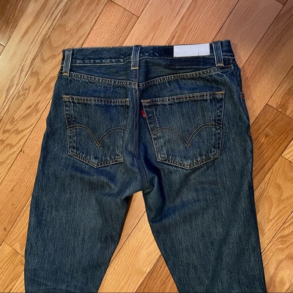 RE/DONE Relaxed Crop - Reworked Levi’s - Picture 9 of 9